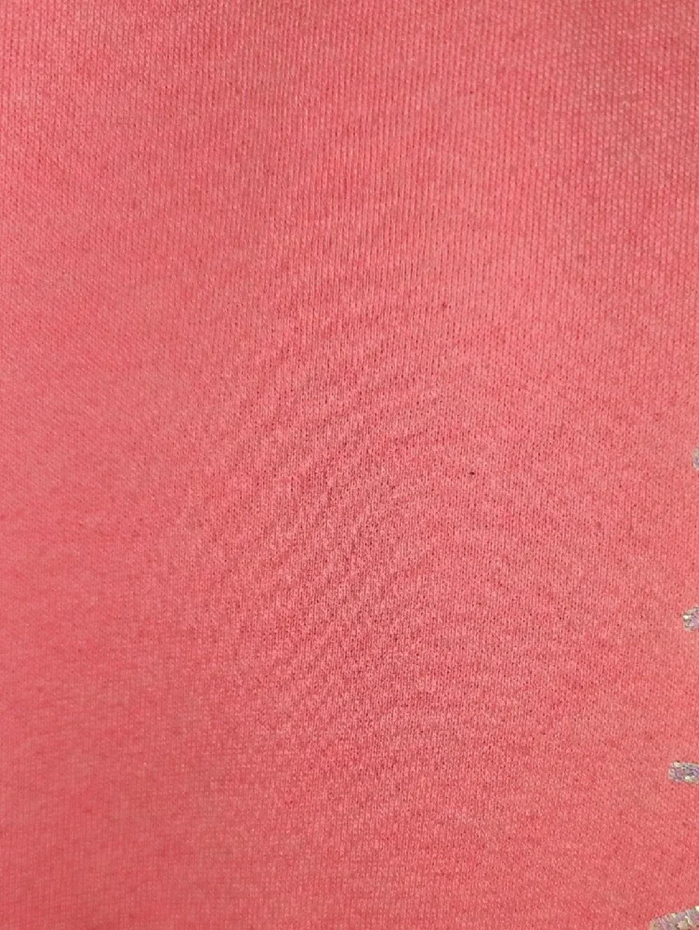 Justice Pink Sweatpants with Glitter 